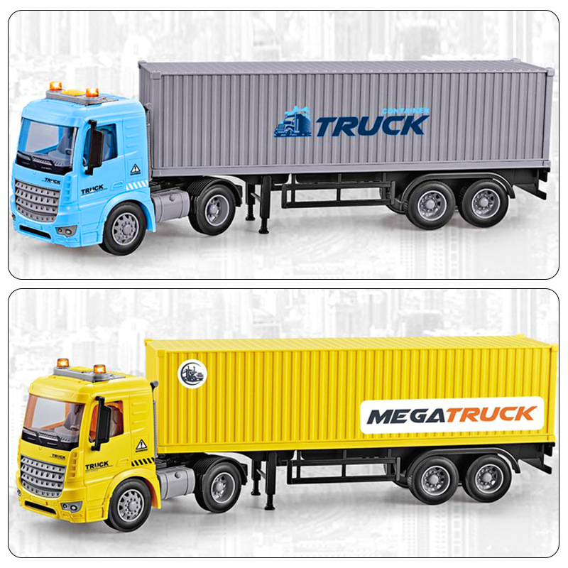 儿童超大集装箱货柜车大卡车男孩玩具工程车货车模型半挂运输汽车