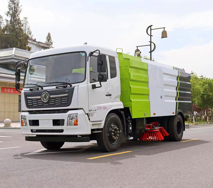 东风天锦16立方洗扫车直降1万 城市道路/厂区清扫车 环卫车厂家