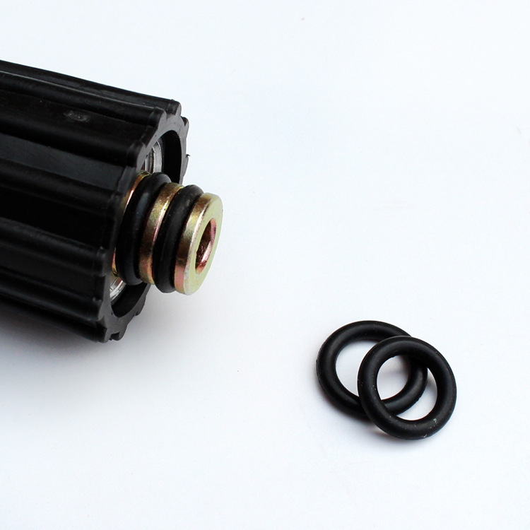 家用洗车机配件高压管密封圈出水管橡胶圈oo型圈皮垫水封修防漏水