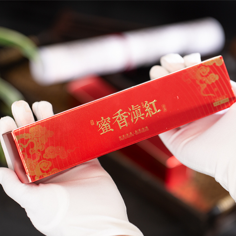 云南滇红茶 大树红茶300克金条茶叶 蜜香滇红-阿里巴巴