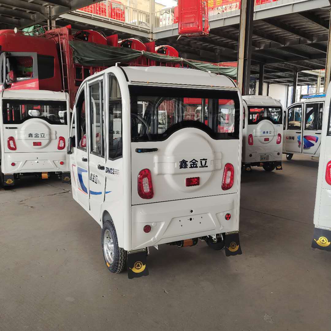 2020新款电动三轮车 全封闭客运电动三轮车 老年代步母亲节礼物