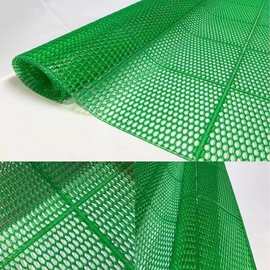 牛筋六角垫室内外镂空防滑垫泳池防霉防潮扯不烂隔水PVC水晶地垫