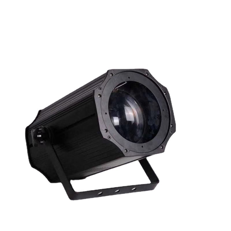200w led调焦cob面光灯舞台染色聚光灯par light dmx背景灯光设备