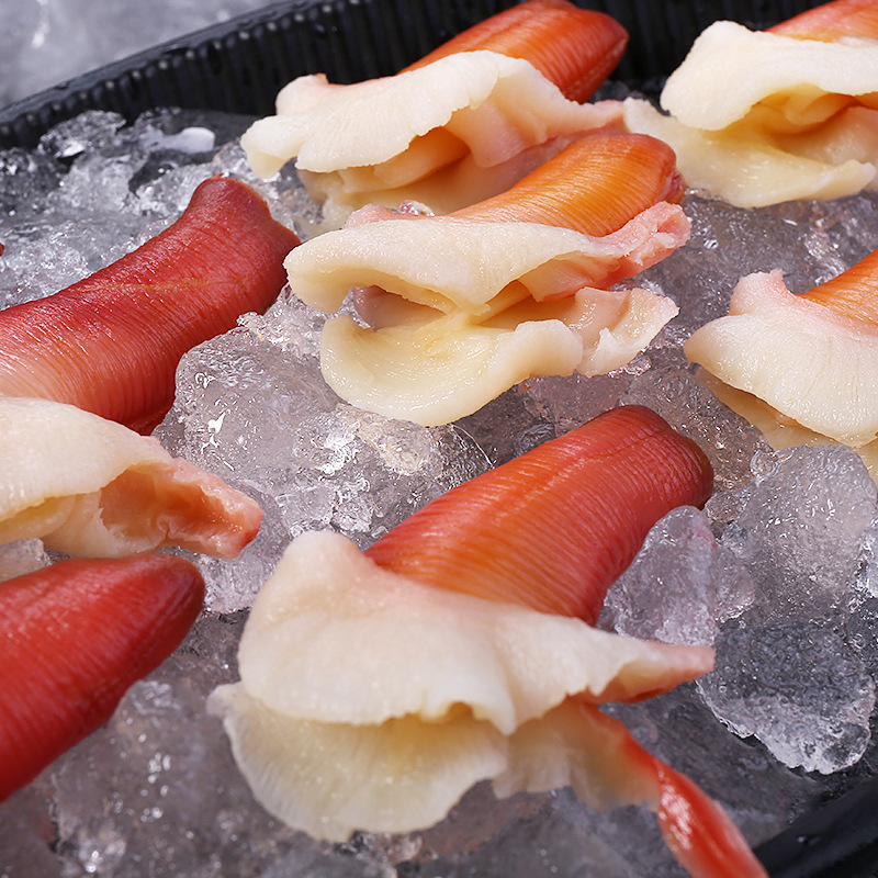 农海汇兰花蚌1000g*1盒冷冻冰鲜日式料理刺身火锅切片酒店餐厅批