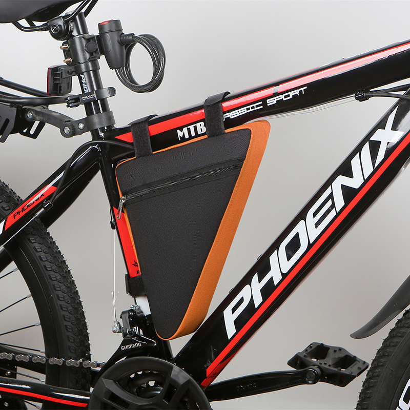 新款自行车车头包