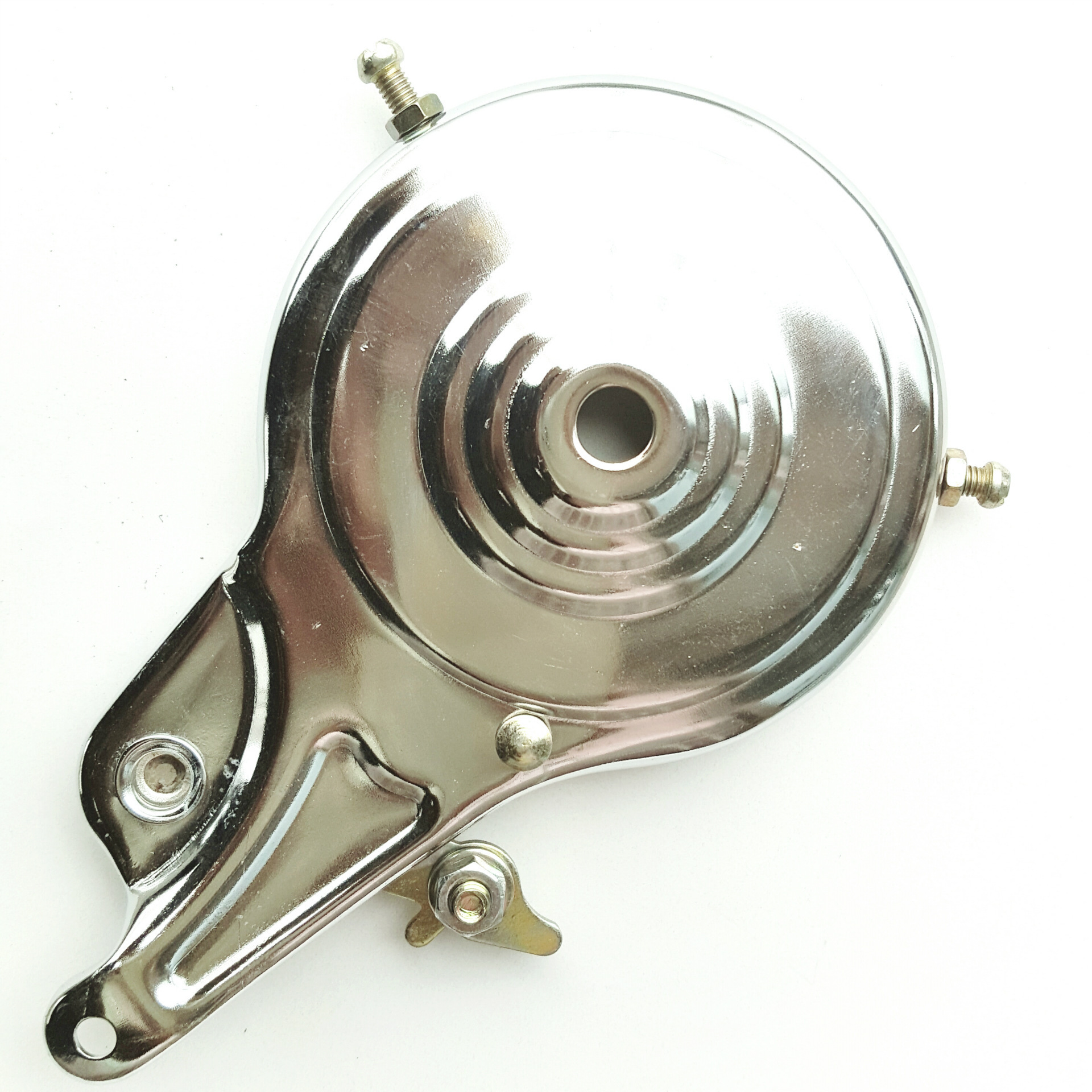 自行车配件 自行车90镀光抱闸 刹闸 自行车后刹 90包闸加厚款