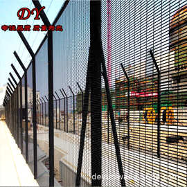 热镀锌358防爬网监狱边界防破网358护栏墙钉密纹网外贸标准