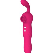 淘气宝宝2代女用吮吸震动棒外部刺激按摩自慰器成人用品可以代发