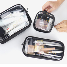 定制透明化妆包环何PVC化妆包化妆品包旅行套装PVC包女士化妆包