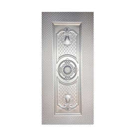 外贸压花冷轧板 锌合金压花镀锌门板 不锈钢门防盗门可套方格制定