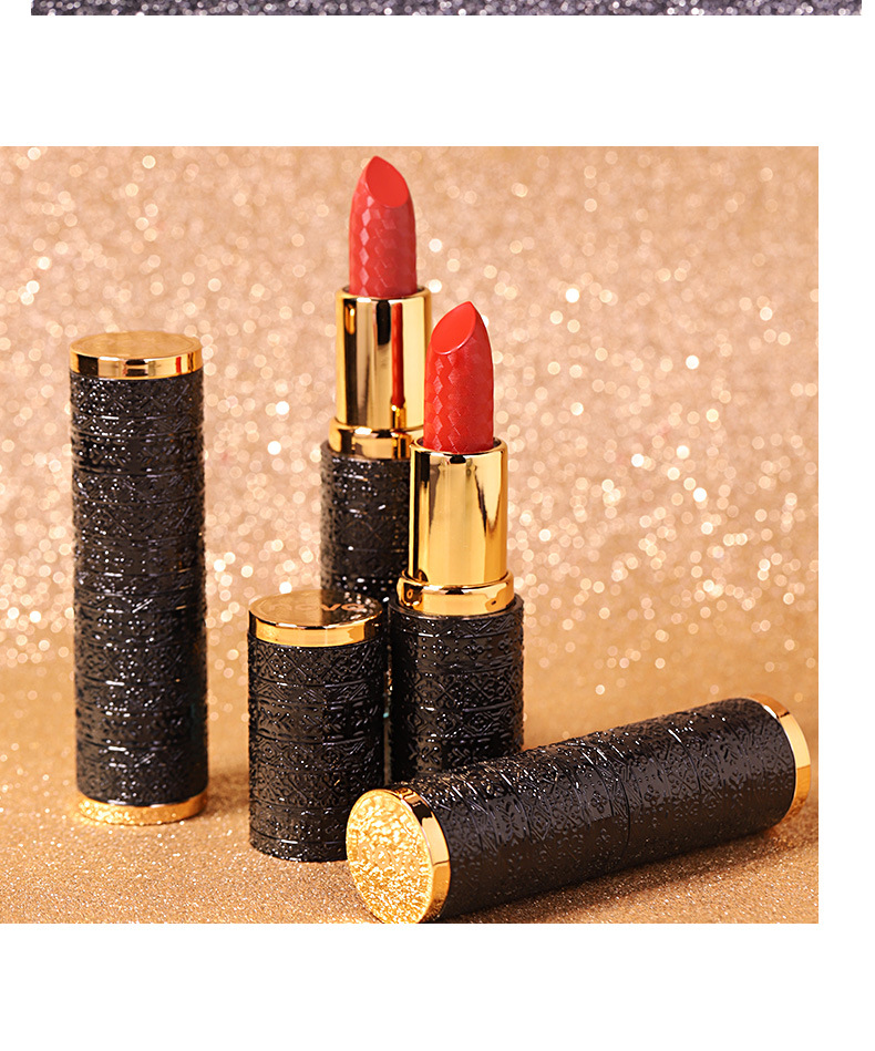 彩妆novo奢华贵族哑光口红丝绒哑光雾面唇膏不易沾杯不易掉色5312