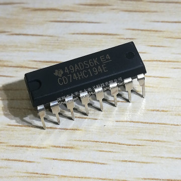 cd74hc194e 集成电路ic芯片电子元器件集成块直插dip16