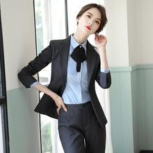 正装女套装韩版高端职业装小西装外套时尚气质西服面试上班工作服