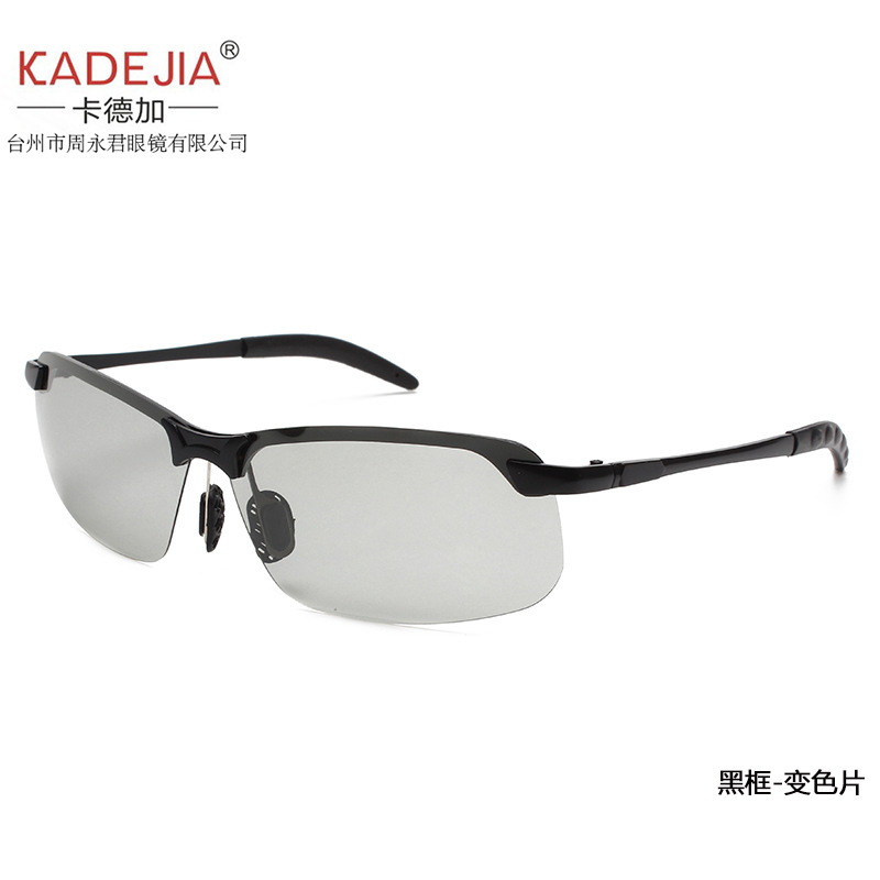 Wholesale Men's Day and Night Sports Glasses for Riding Night Vision Driver Driving Sunglasses 3043 Color-Changing Polarized Sunglasses