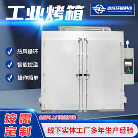 热风循环烘箱不锈钢大型恒温干燥电动台车高温烘箱特氟龙工业烤箱