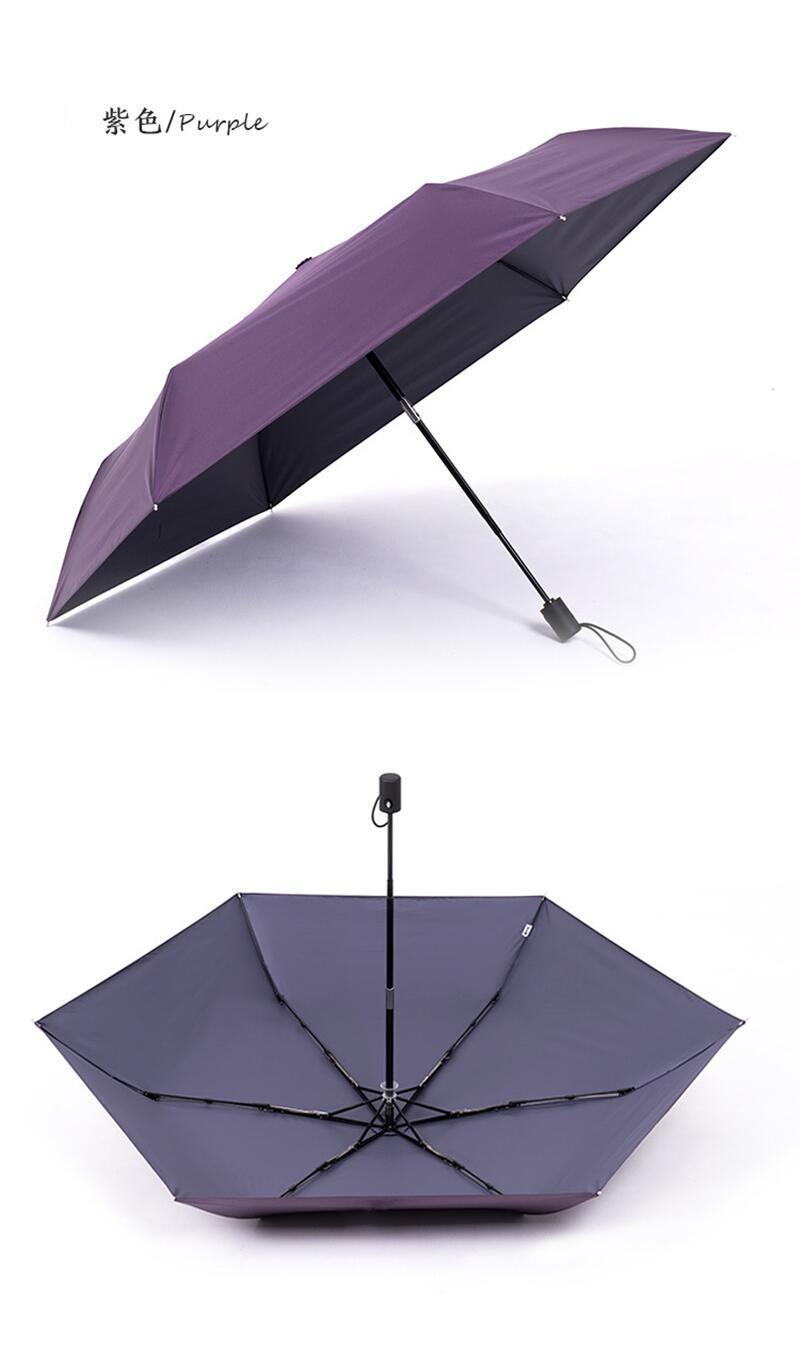 parachase超轻全自动折叠雨伞便携彩胶遮阳防晒晴雨伞个性简约