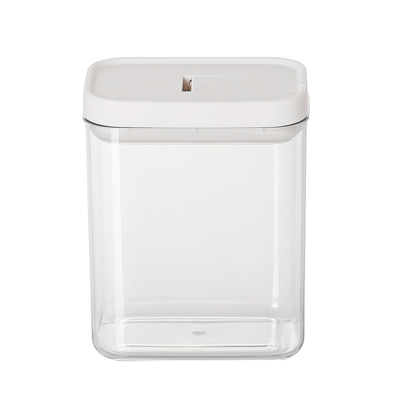 Household Food Snacks Cereals Storage Box Plastic Storage Tank Kitchen Sealed Jar Wholesale