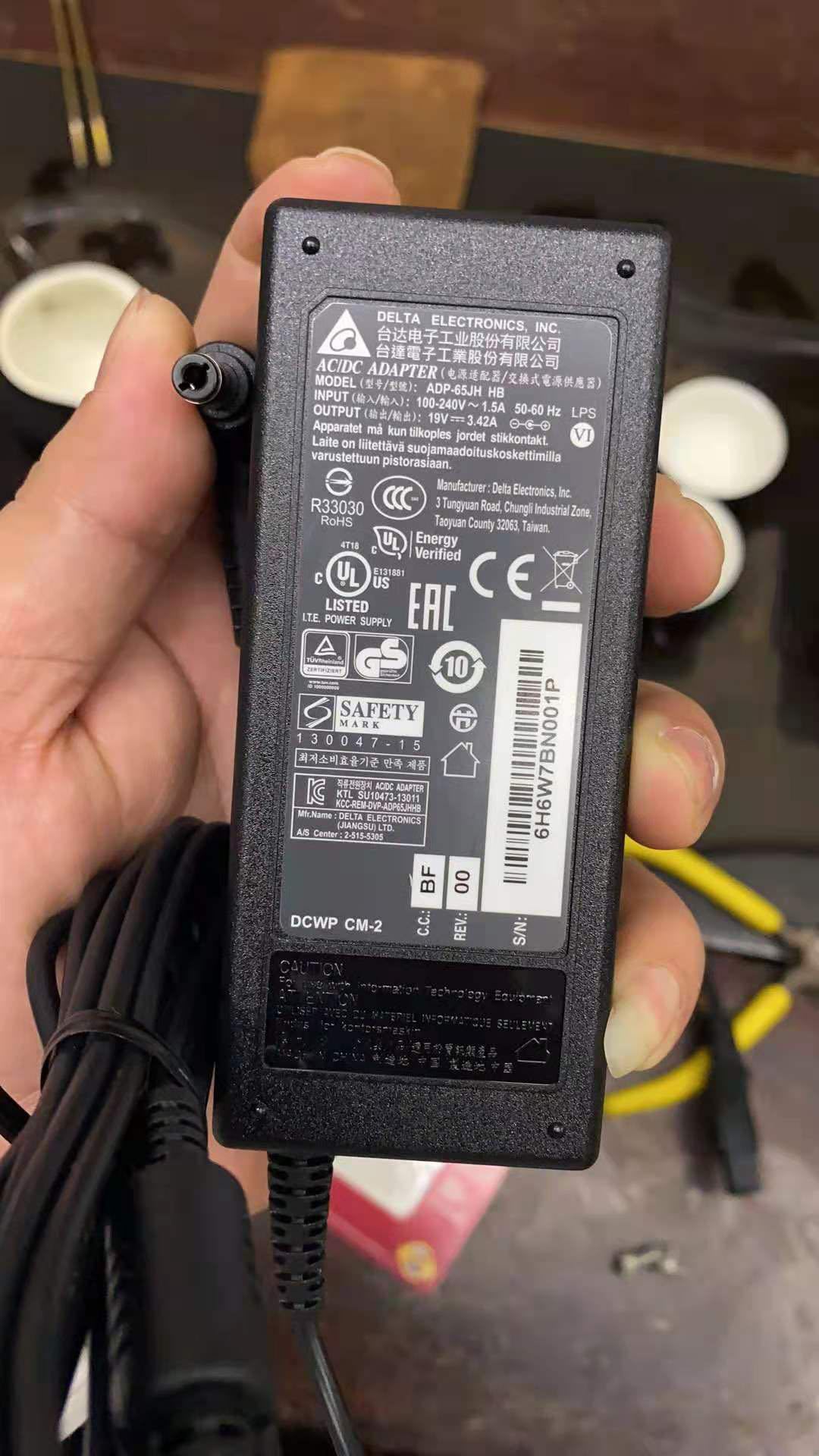 极米 n10 坚果 z6x z6 投影仪家用无屏电视电源适配器线19v 3.42a