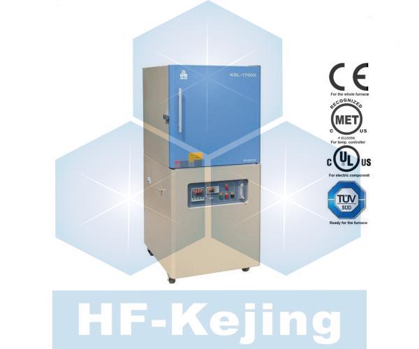 合肥科晶1700℃高温箱式炉(36l)-马弗炉高温炉ksl-1700x-a4