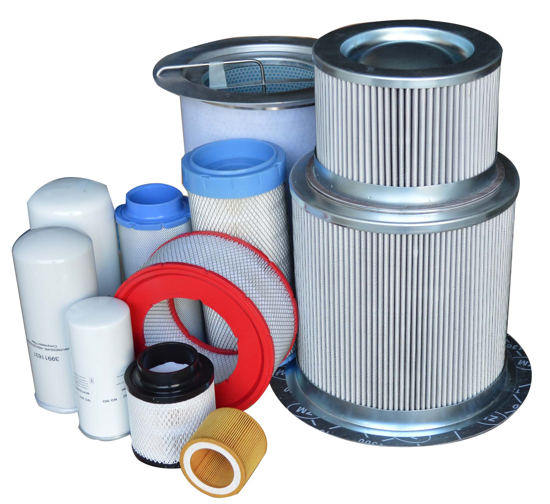 博莱特空压机配件 油分1625165725油滤1625165600/1625173636-阿里巴