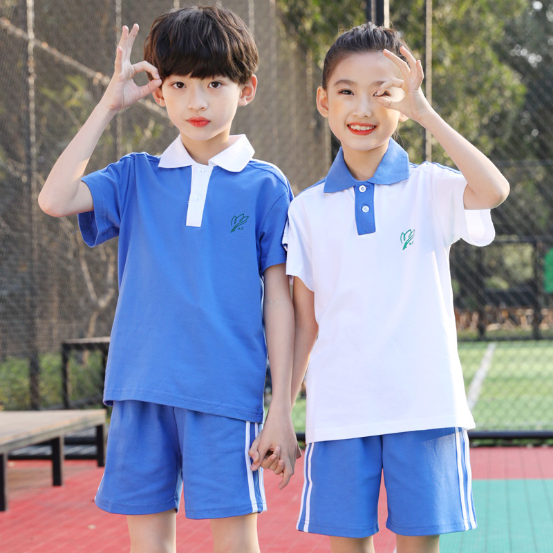 深圳市小学生统一校服大码185夏季运动短袖男童秋装套装冬装班服