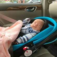 婴儿长途坐车神器提篮汽车儿童安全座椅新生儿手提篮宝宝便携摇篮