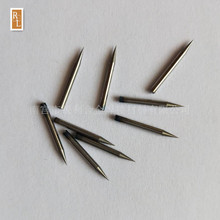 纯钨放电针1.5mm×16mm静电离子针 氩弧焊短帽用的磨尖钨针