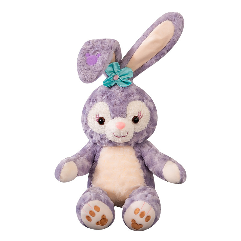 卡通星黛露公仔史黛啦兔毛绒玩具星戴露玩偶兔子布娃娃饰品礼品_泰云