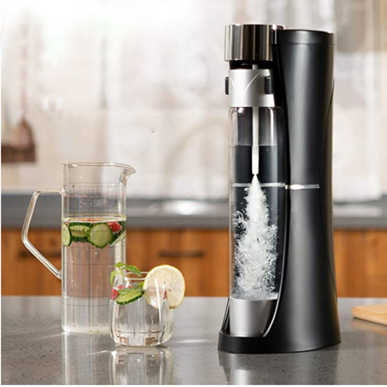 跨境出口专供货源是主要下游平台亚马逊,速卖通规格珍珠白苏打水机器