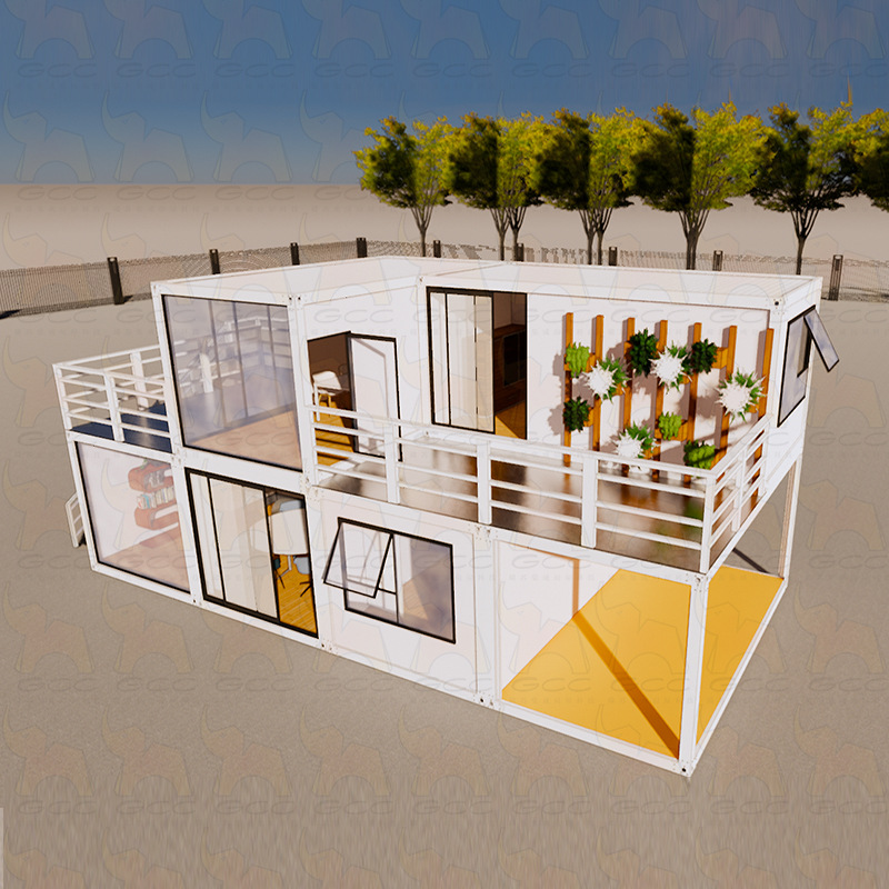 住人集装箱房快拼箱模块化集成房屋 工地临时钢构房定制集装箱房