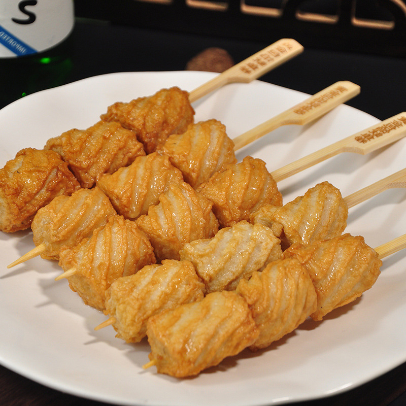 佰腾【黄金包馅鱿鱼卷】日式关东煮火锅食材便利店商用批发10支装