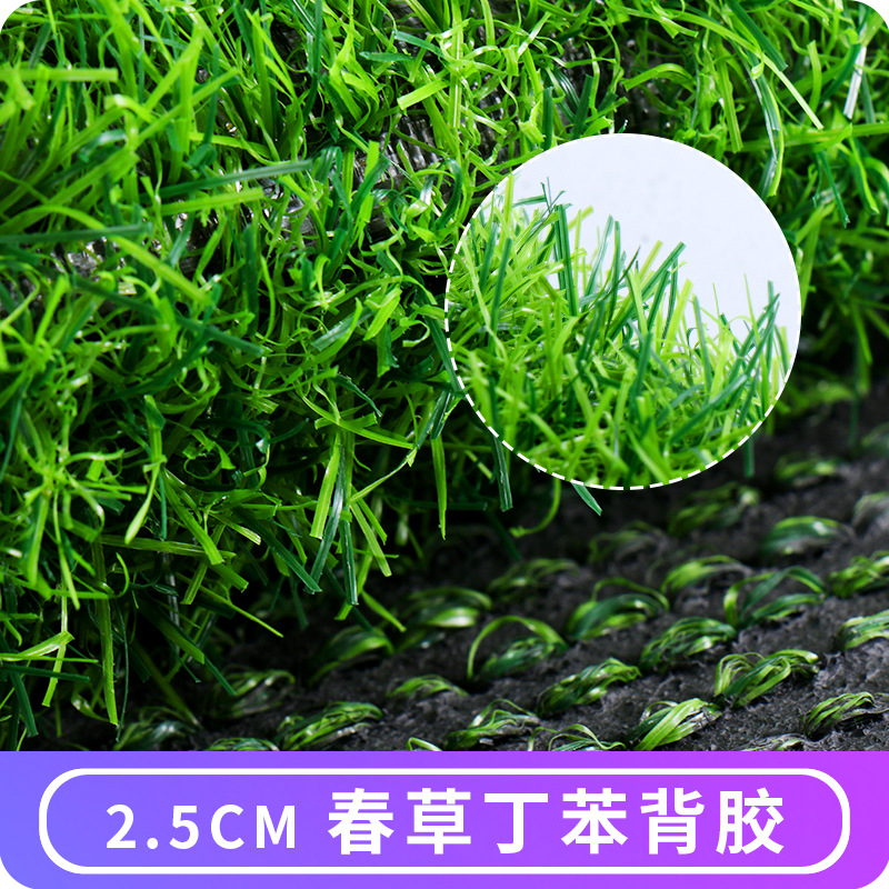 Emulational Lawn for Kindergarten Lawn Carpet Floor Mat Playground Emulational Lawn Runway Turf Factory Wholesale