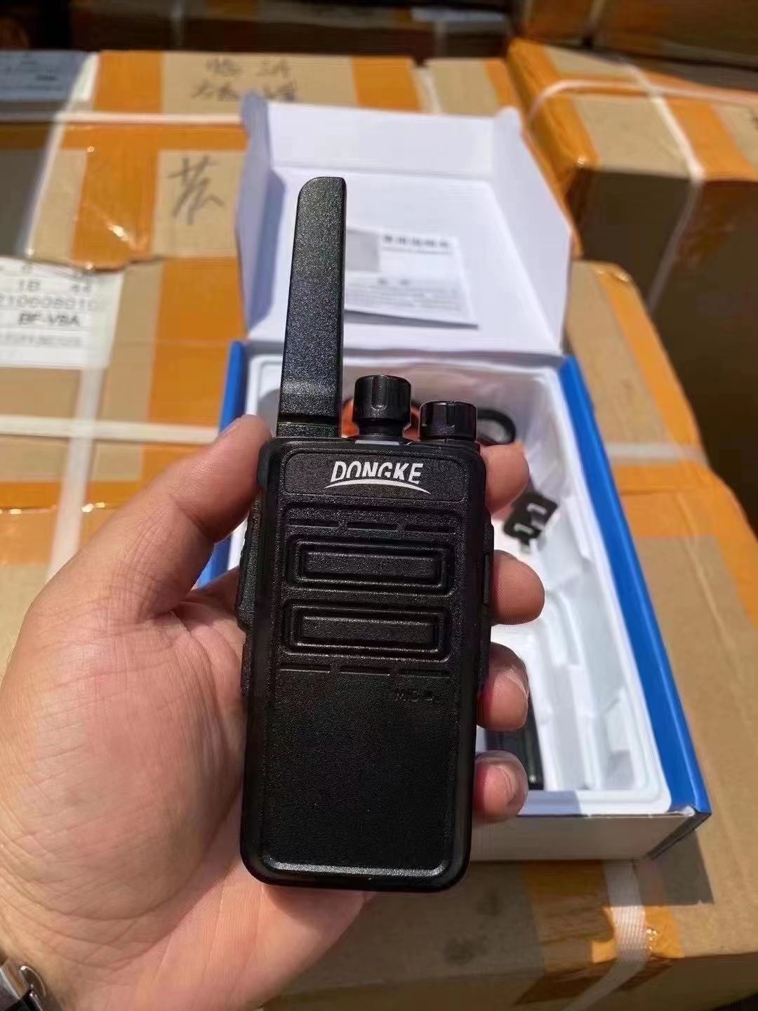 东科668对讲机,支持usb充电,酒店,工地专用买一送一