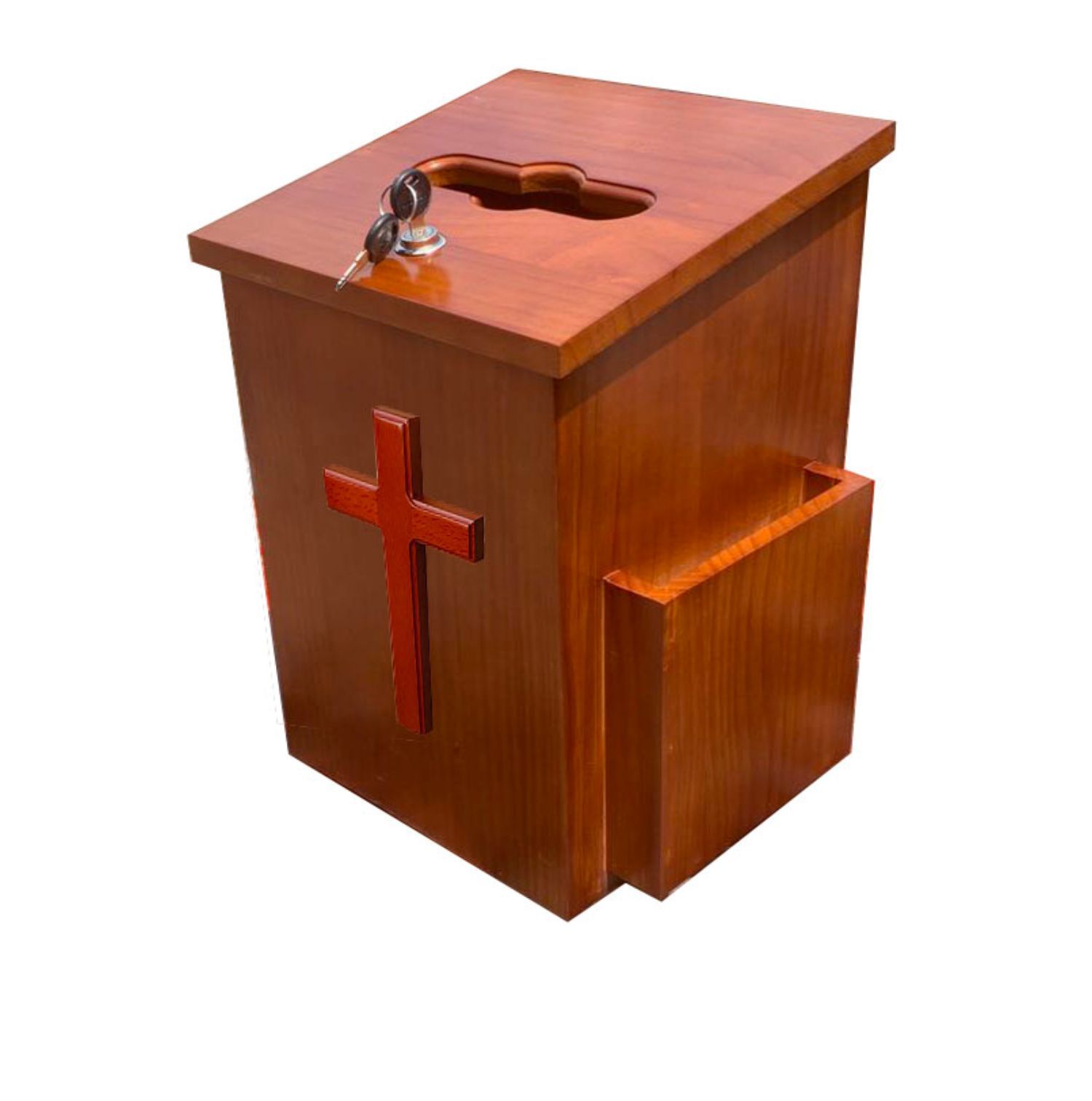 木新款基督天主教堂教会奉献箱捐款箱支持批量定制小组小奉献箱30