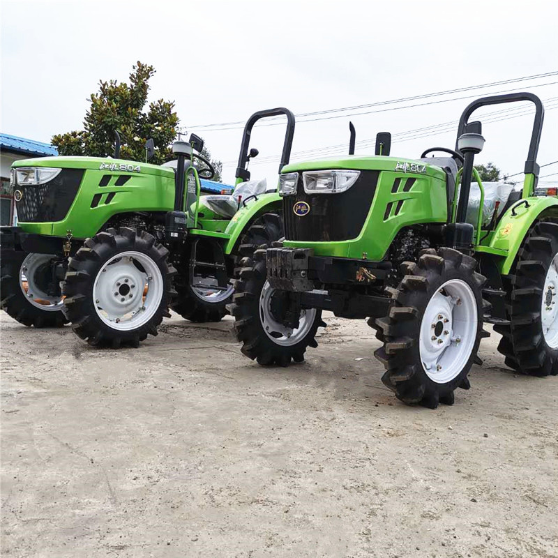 江淮804拖拉机 中型拖拉机 大马力多缸四驱四轮拖拉机 旋耕犁地机