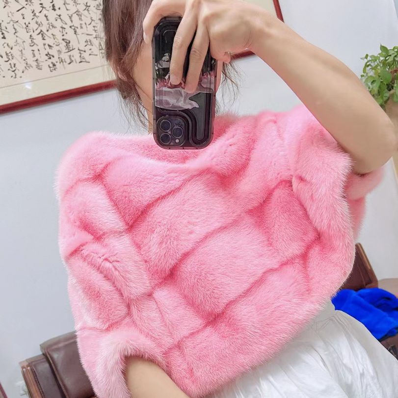 库存进口整貂天鹅绒貂皮大衣女款水貂皮草外套批发-阿里巴巴