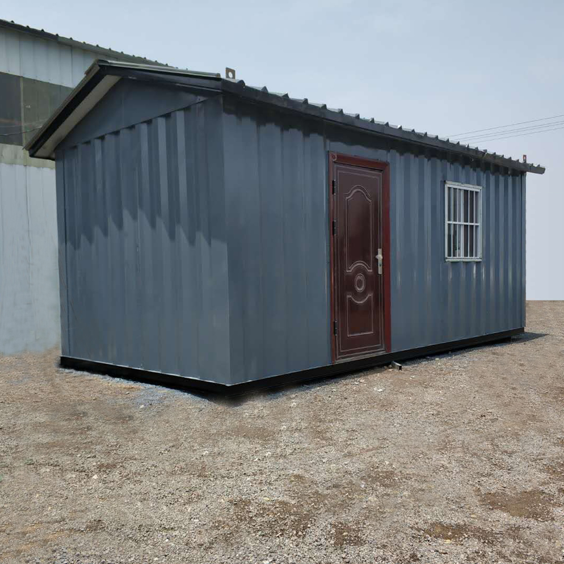 折叠集装箱房按需制造折叠箱房 活动房工地住人集装箱折叠房