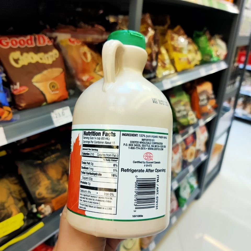 79成交42件加拿大枫糖浆250ml烘焙原料枫树糖浆甜味剂食品添加剂