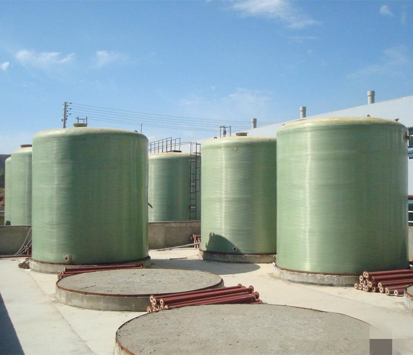 玻璃钢储罐 北京硫酸储罐缠绕化工盐酸储罐发货饮用玻璃钢水罐