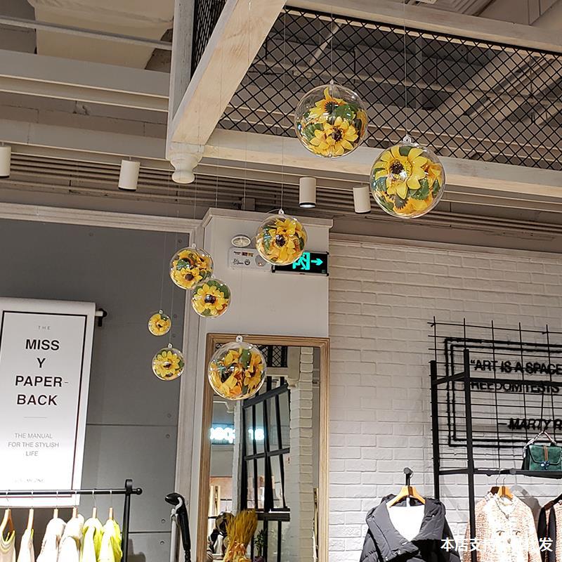 幼儿园吊饰走廊教室创意挂饰空中环境布置环创装饰材料塑料灯泡瓶