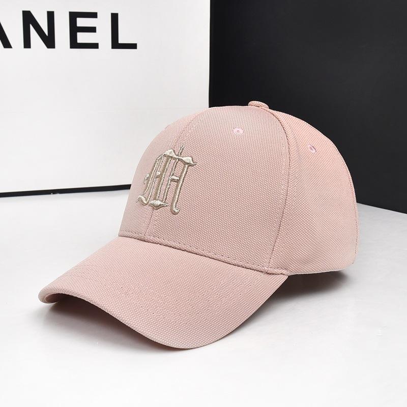 Spring and Autumn Letter Baseball Cap for Women 2022 New Internet Famous Hat Ins Fashion Brand Korean Style All-Matching Sun-Proof Peaked Cap for Men