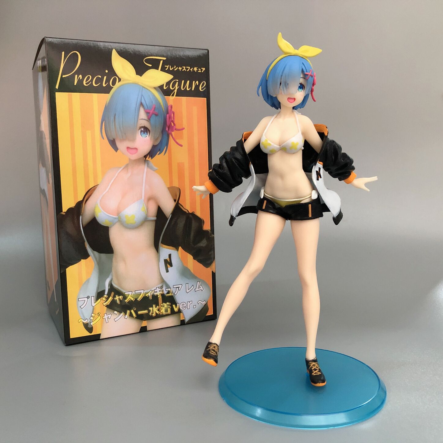 从零开始的异世界生活蕾姆雷姆运动服泳衣模型盒装手办