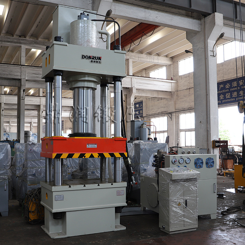 鼎润315吨金属粉末成型油压机 400t刹车片成型压力机四柱液压机