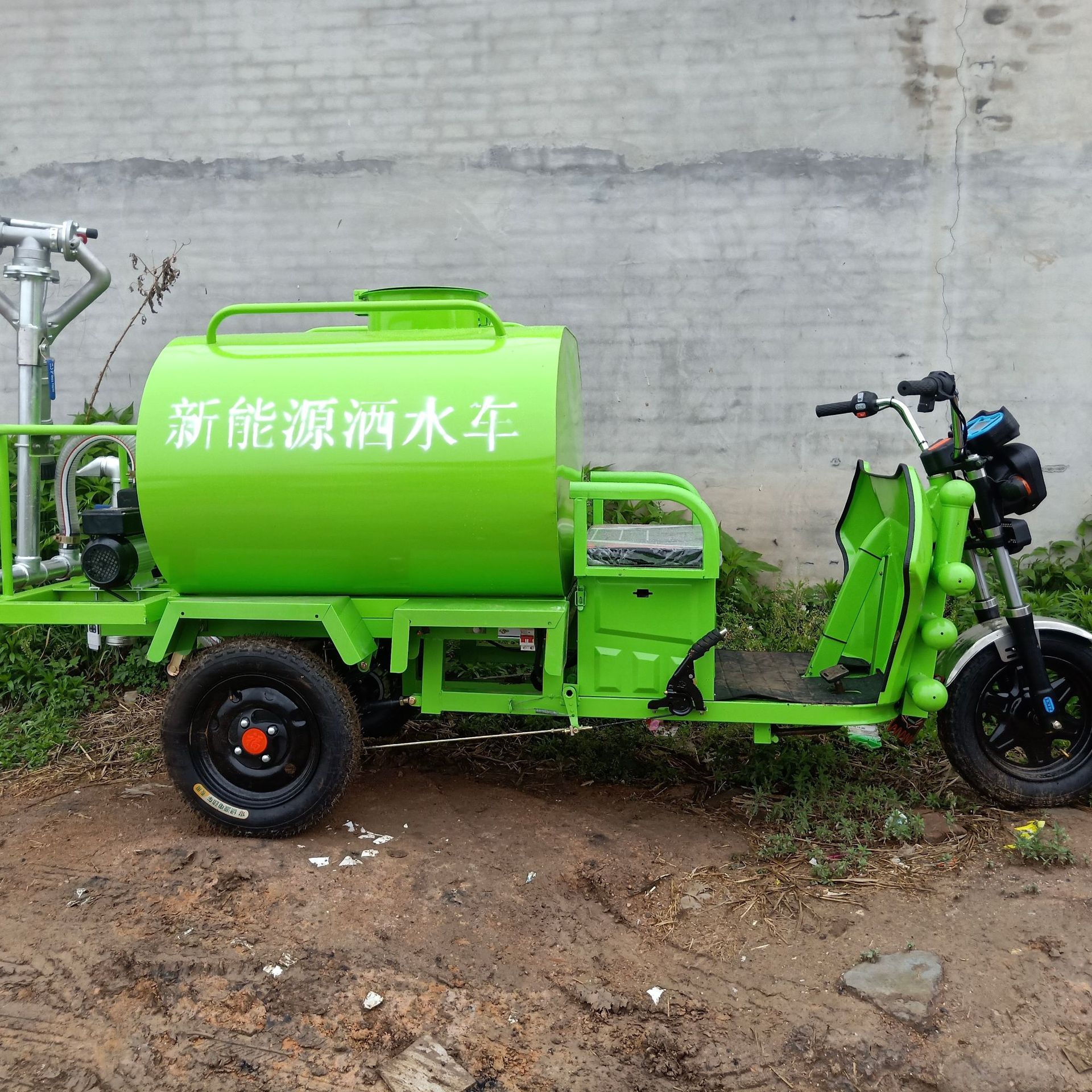 工地降尘电动洒水车 车型齐全 销售电动洒水车-报价-阿里巴巴