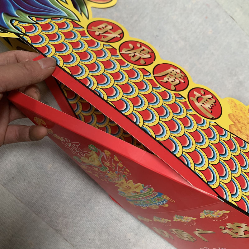 祭祀纸扎纸龙船七彩龙船殡葬用品纸扎批发纸扎上坟还愿烧七忌日用
