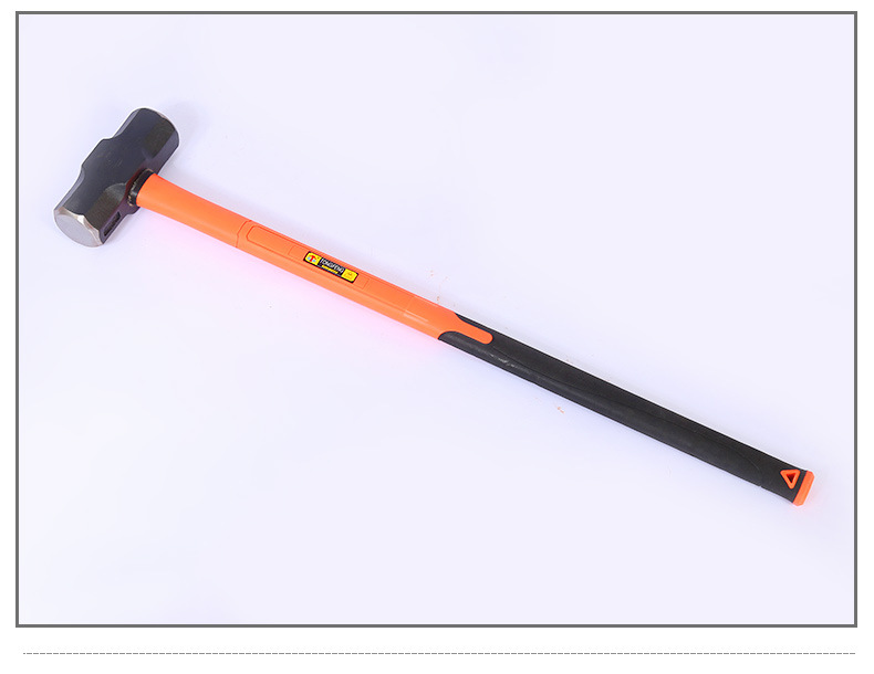 厂家批发大锤子八角大锤实心重型方头锤头 砸墙拆墙大锤工具10磅