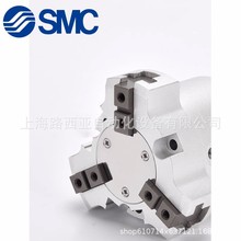 SMC三爪气缸MHSL3-20D平行开闭型气爪