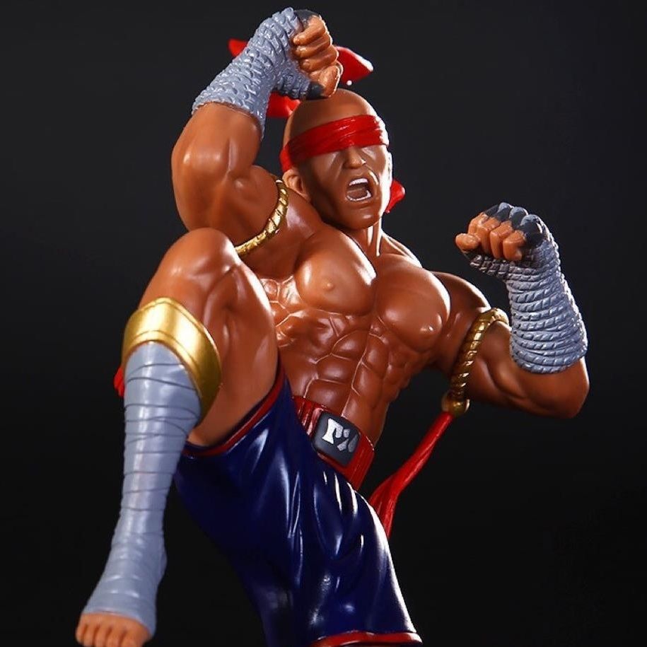 英雄联盟动漫手办盲僧至高之拳模型玩偶摆件亚索游戏周边礼物