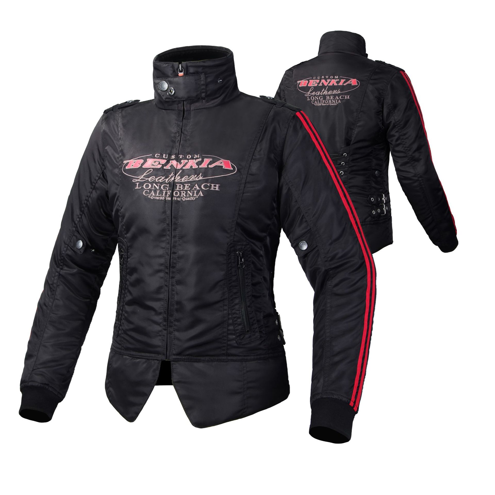 benkia hdf-jd-w298 摩托车机车服女款秋冬防摔防风保暖骑行服