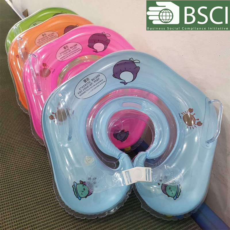 Newborn Swimming Inflatable Neck Ring Infants Baby Special Swimming Equipment Children's Double Airbag Swimming Ring